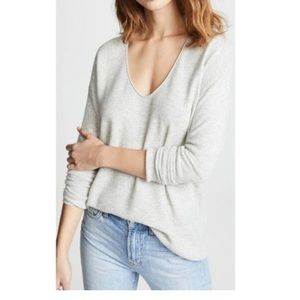 Madewell Sz M Scoopneck Sweater EUC